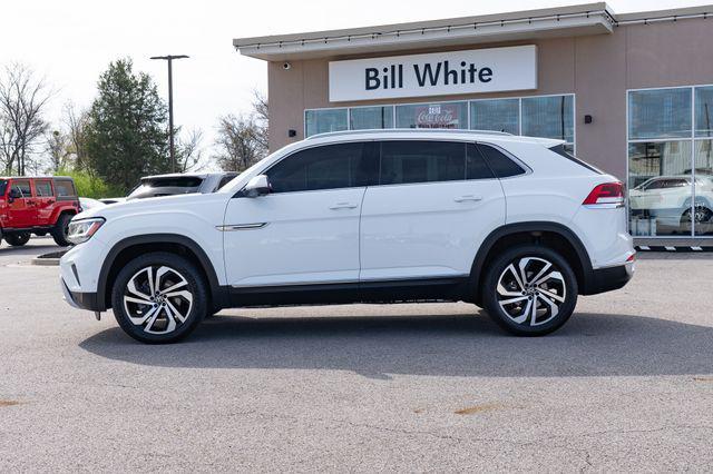 used 2020 Volkswagen Atlas Cross Sport car, priced at $23,994