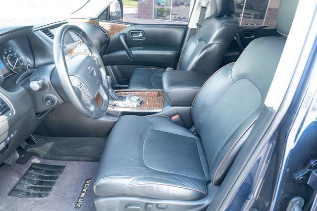 used 2020 Nissan Armada car, priced at $16,500
