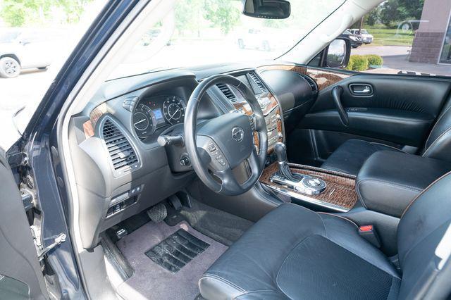 used 2020 Nissan Armada car, priced at $16,500