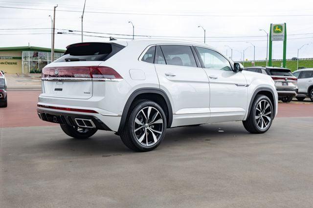 new 2026 Volkswagen Atlas Cross Sport car, priced at $51,000
