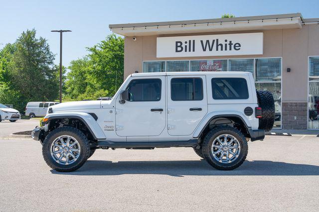 used 2019 Jeep Wrangler Unlimited car, priced at $30,000