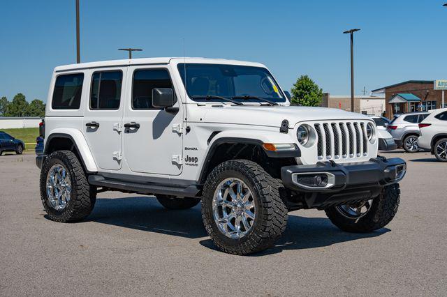 used 2019 Jeep Wrangler Unlimited car, priced at $30,000