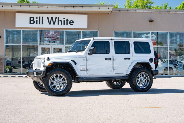 used 2019 Jeep Wrangler Unlimited car, priced at $30,000