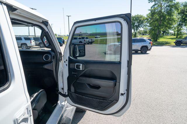 used 2019 Jeep Wrangler Unlimited car, priced at $30,000