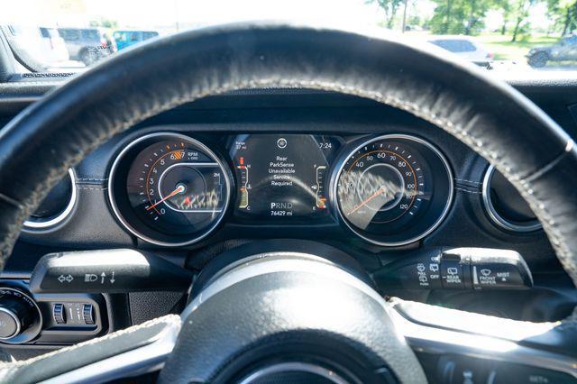 used 2019 Jeep Wrangler Unlimited car, priced at $30,000