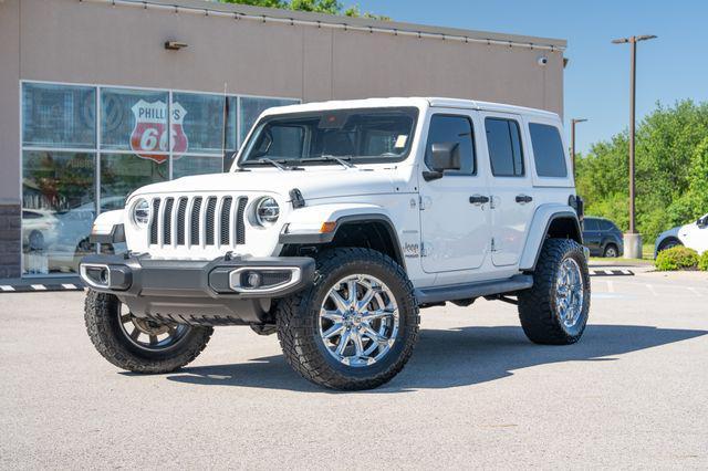 used 2019 Jeep Wrangler Unlimited car, priced at $30,000