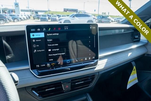 new 2026 Volkswagen Tiguan car, priced at $40,000