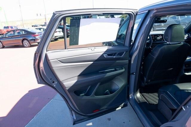 new 2026 Volkswagen Atlas Cross Sport car, priced at $54,711