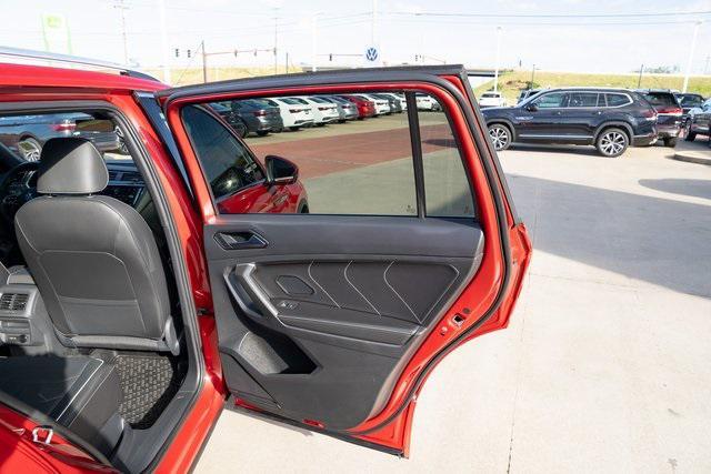 used 2024 Volkswagen Tiguan car, priced at $34,912