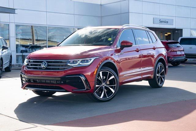 used 2024 Volkswagen Tiguan car, priced at $34,912