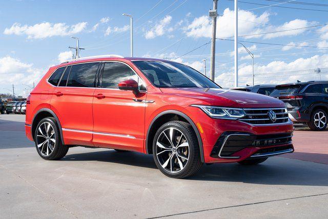 used 2024 Volkswagen Tiguan car, priced at $34,000
