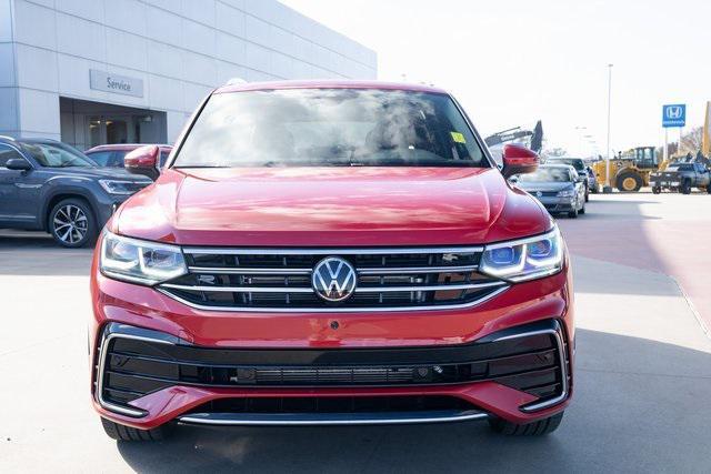 used 2024 Volkswagen Tiguan car, priced at $34,912