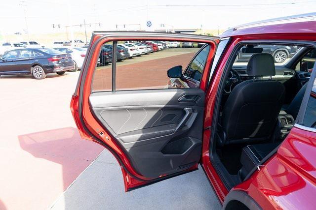 used 2024 Volkswagen Tiguan car, priced at $34,912