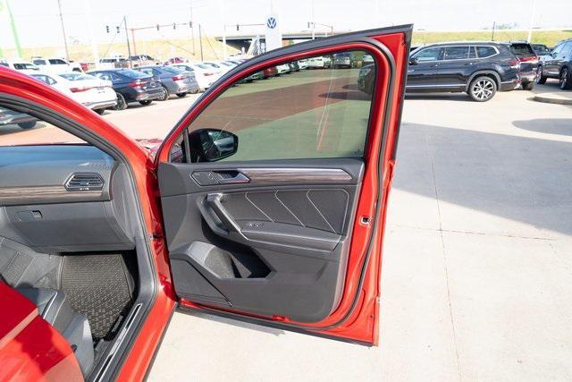 used 2024 Volkswagen Tiguan car, priced at $34,912