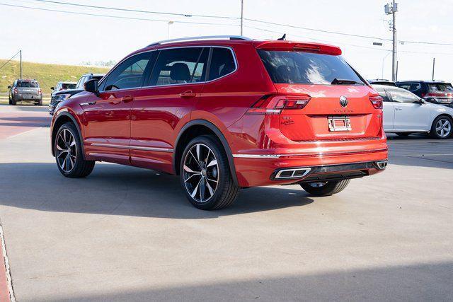 used 2024 Volkswagen Tiguan car, priced at $34,000