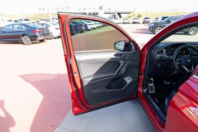 used 2024 Volkswagen Tiguan car, priced at $34,912
