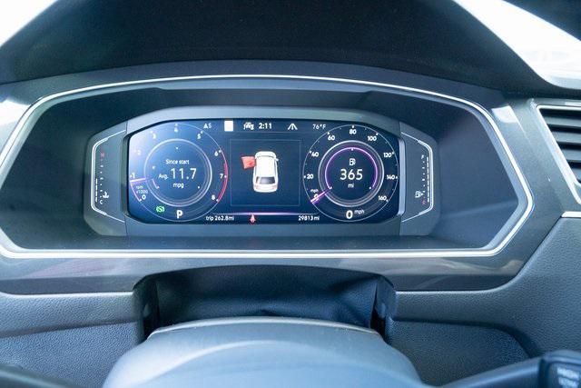 used 2024 Volkswagen Tiguan car, priced at $34,912