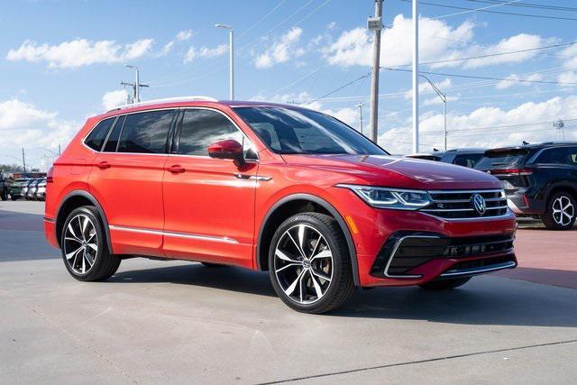 used 2024 Volkswagen Tiguan car, priced at $34,912