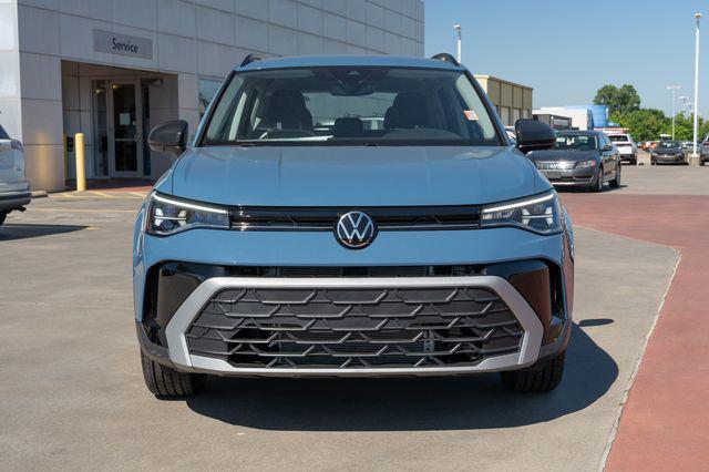 new 2026 Volkswagen Taos car, priced at $26,500