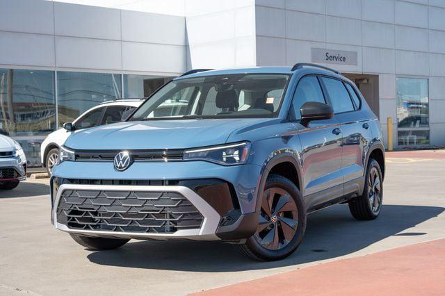 new 2026 Volkswagen Taos car, priced at $26,500