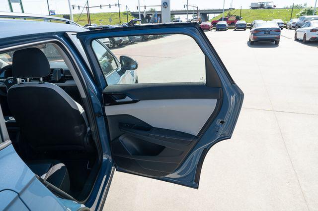 new 2026 Volkswagen Taos car, priced at $26,500