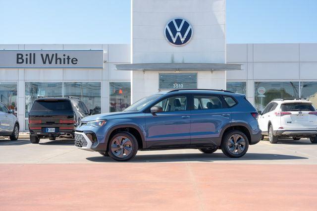 new 2026 Volkswagen Taos car, priced at $26,500