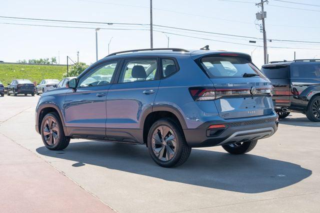 new 2026 Volkswagen Taos car, priced at $26,500