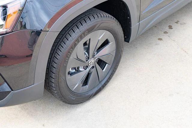 new 2026 Volkswagen Taos car, priced at $27,000