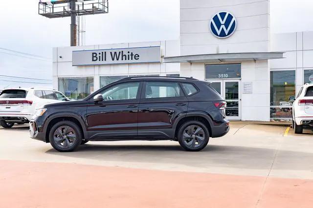 new 2026 Volkswagen Taos car, priced at $27,000