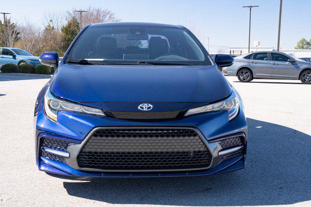 used 2020 Toyota Corolla car, priced at $17,136