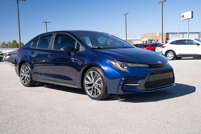 used 2020 Toyota Corolla car, priced at $17,136