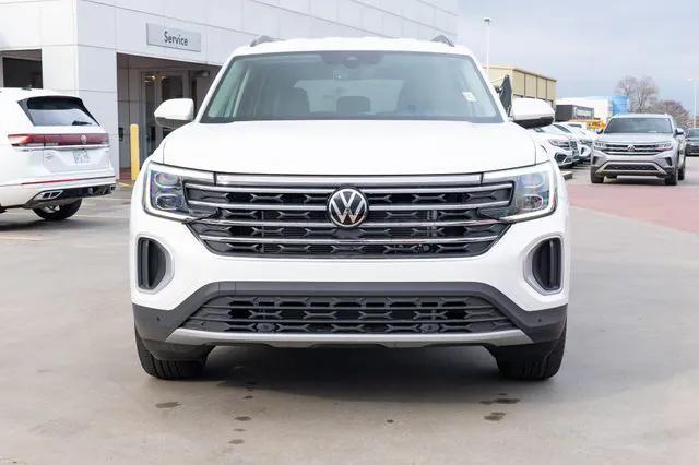 new 2026 Volkswagen Atlas car, priced at $47,000