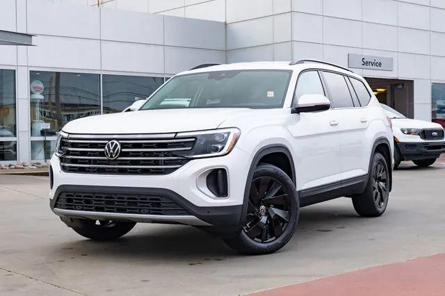 new 2026 Volkswagen Atlas car, priced at $47,000