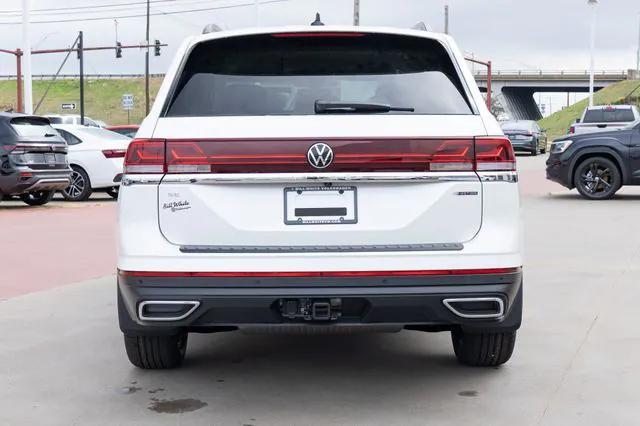 new 2026 Volkswagen Atlas car, priced at $47,000