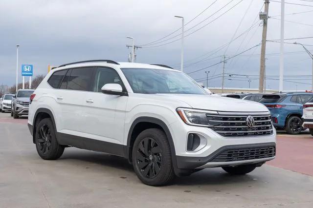 new 2026 Volkswagen Atlas car, priced at $47,000
