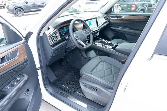 new 2026 Volkswagen Atlas car, priced at $47,000