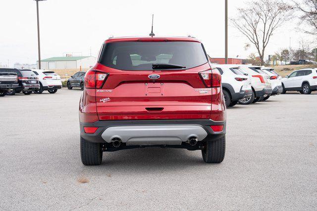 used 2019 Ford Escape car, priced at $19,900