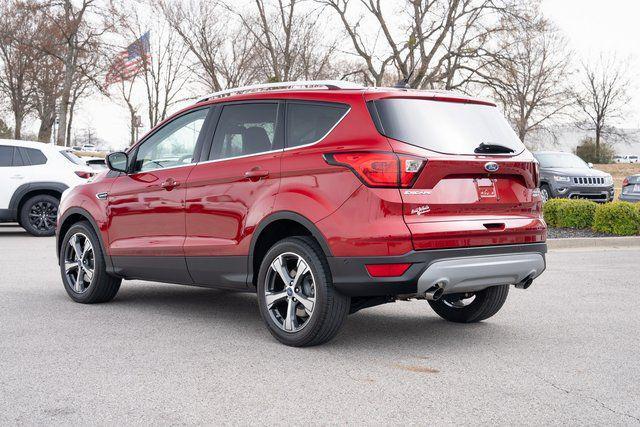 used 2019 Ford Escape car, priced at $19,900