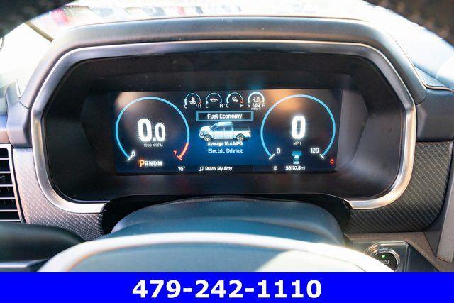used 2022 Ford F-150 car, priced at $49,990