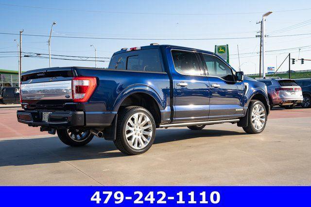 used 2022 Ford F-150 car, priced at $49,990