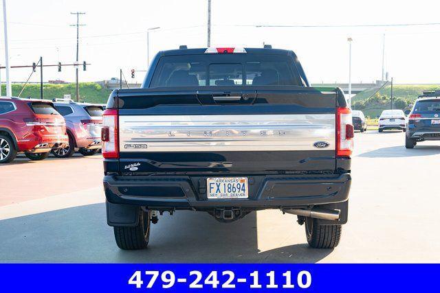 used 2022 Ford F-150 car, priced at $49,990
