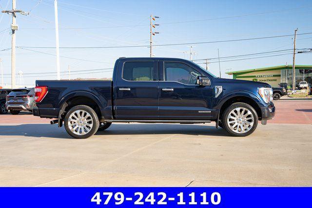 used 2022 Ford F-150 car, priced at $49,990