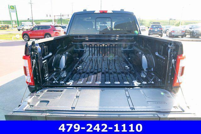 used 2022 Ford F-150 car, priced at $49,990