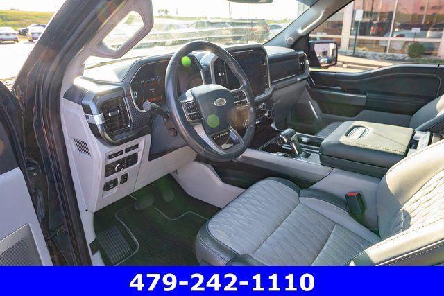 used 2022 Ford F-150 car, priced at $49,990