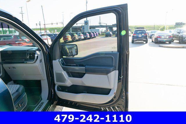 used 2022 Ford F-150 car, priced at $49,990