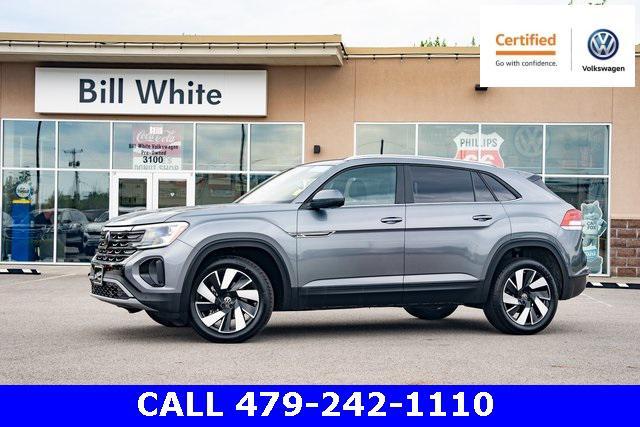 used 2024 Volkswagen Atlas Cross Sport car, priced at $31,749