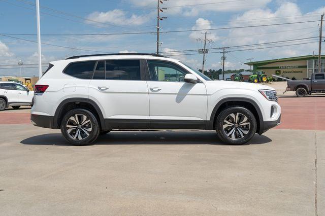 new 2026 Volkswagen Atlas car, priced at $37,629