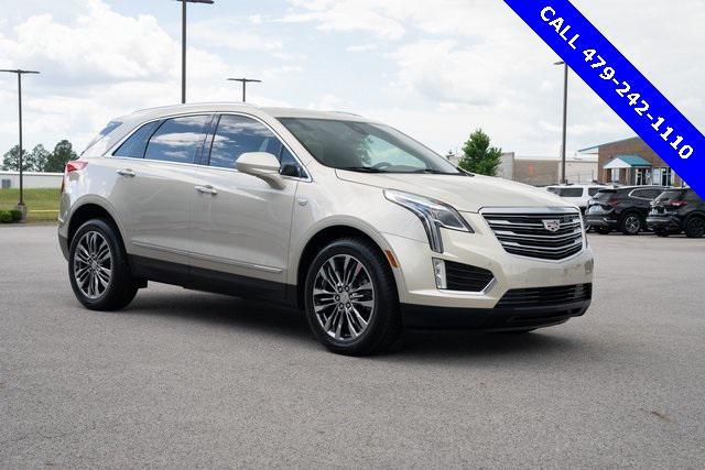 used 2017 Cadillac XT5 car, priced at $15,577