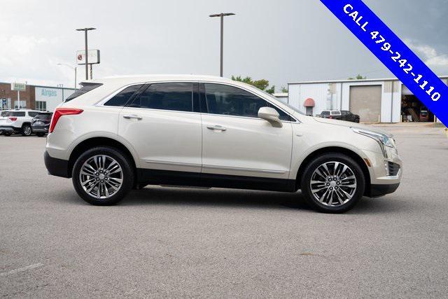used 2017 Cadillac XT5 car, priced at $15,577