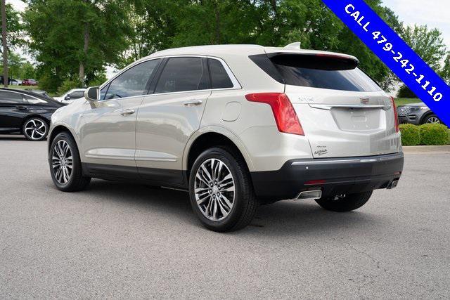 used 2017 Cadillac XT5 car, priced at $15,577